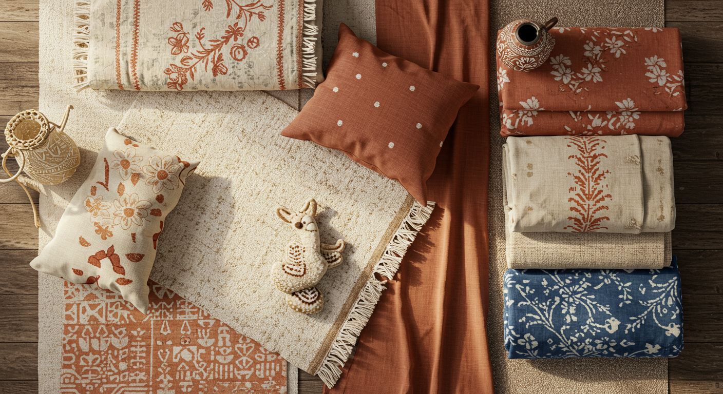 How Handcrafted Goods Are Shaping Global Fashion & Home Décor